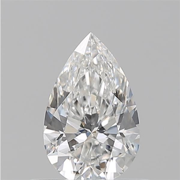 PEAR 0.51 F VS1 --VG-EX - 100772670314 GIA Diamond