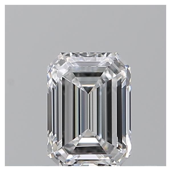 EMERALD 0.5 D VVS2 --VG-VG - 100772670317 GIA Diamond