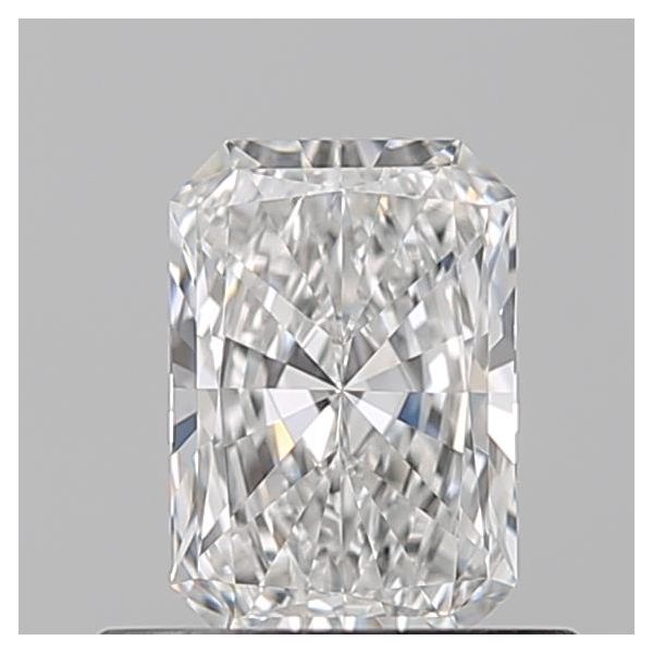 RADIANT 0.5 E VVS2 --VG-VG - 100772670318 GIA Diamond