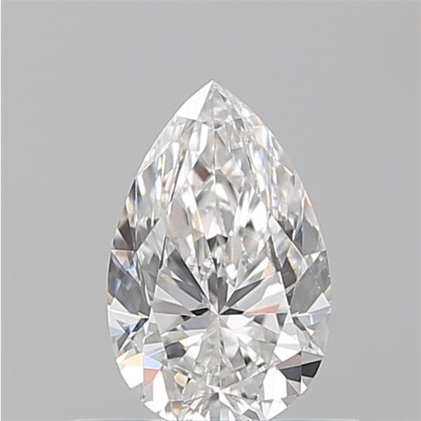 PEAR 0.5 F VS1 --EX-EX - 100772670319 GIA Diamond