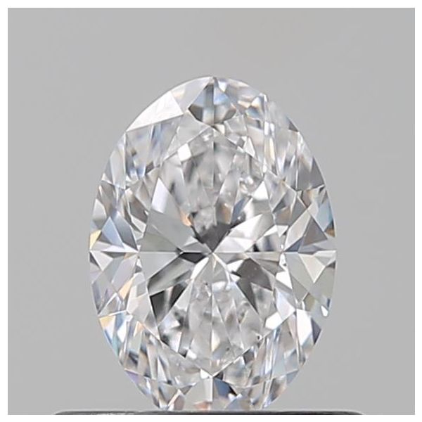 OVAL 0.53 D VS2 --VG-EX - 100772670321 GIA Diamond