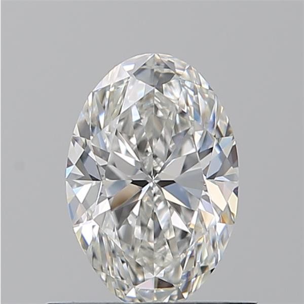 OVAL 0.7 F VVS2 --EX-EX - 100772670342 GIA Diamond
