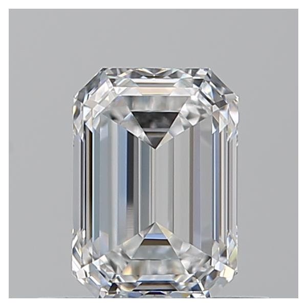 EMERALD 0.72 E VVS2 --EX-EX - 100772670349 GIA Diamond