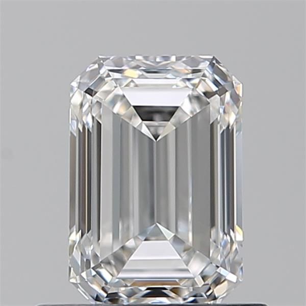 EMERALD 0.81 E VVS1 --VG-EX - 100772670360 GIA Diamond