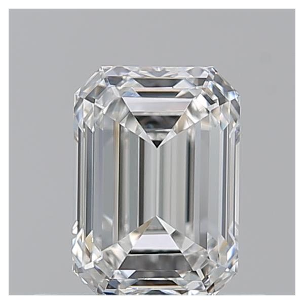 EMERALD 0.7 G VVS1 --VG-EX - 100772670364 GIA Diamond