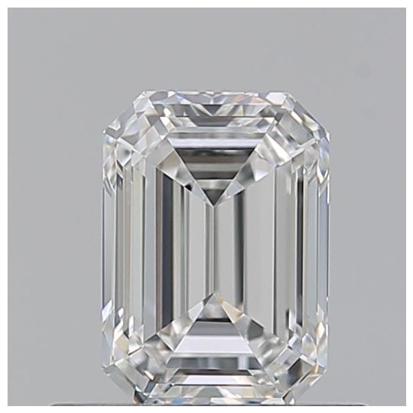 EMERALD 0.7 F VVS1 --VG-EX - 100772670368 GIA Diamond