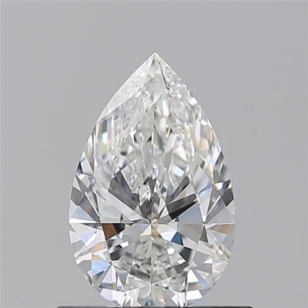 PEAR 0.7 F VVS1 --EX-EX - 100772670370 GIA Diamond