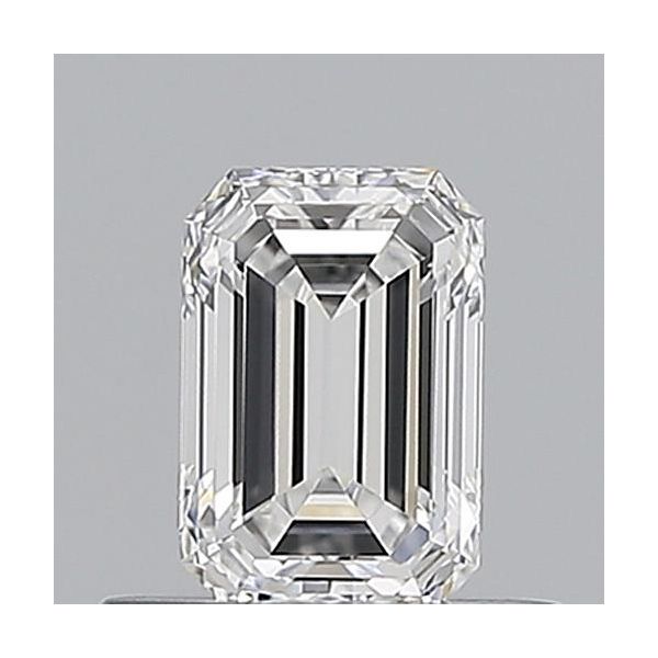 EMERALD 0.53 E VVS1 --VG-VG - 100772670385 GIA Diamond