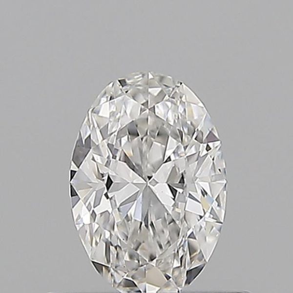 OVAL 0.5 E VS2 --VG-VG - 100772670386 GIA Diamond