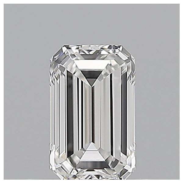 EMERALD 0.57 F VVS1 --VG-EX - 100772670390 GIA Diamond