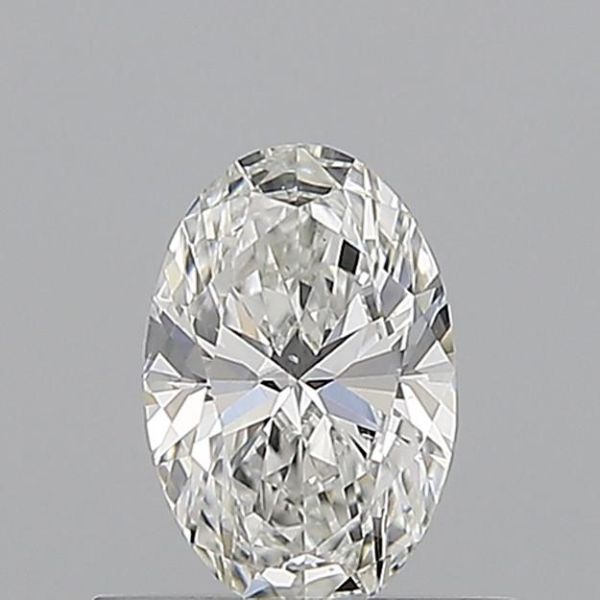 OVAL 0.51 F VS2 --VG-VG - 100772670392 GIA Diamond
