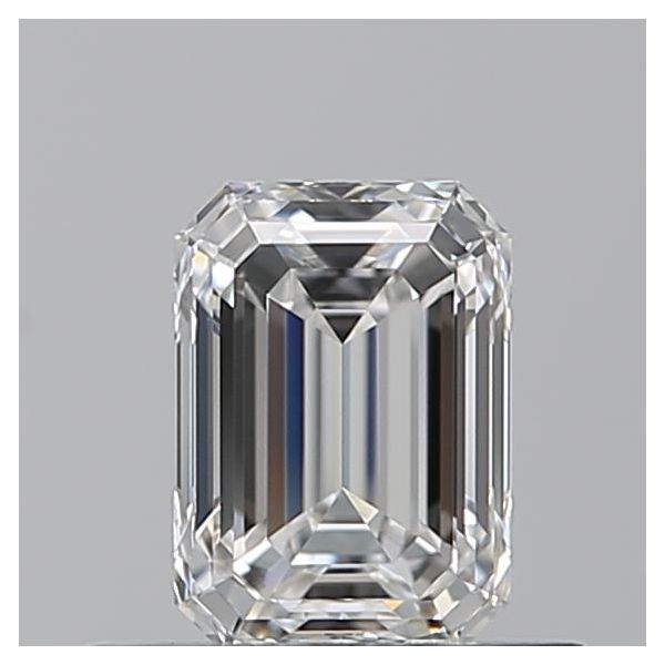 EMERALD 0.54 E VVS2 --EX-EX - 100772670393 GIA Diamond
