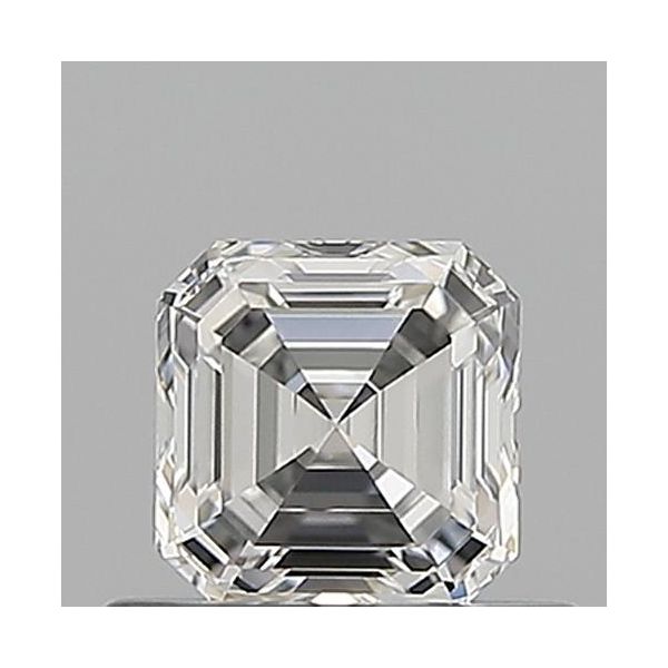ASSCHER 0.51 F VVS2 --EX-EX - 100772670395 GIA Diamond