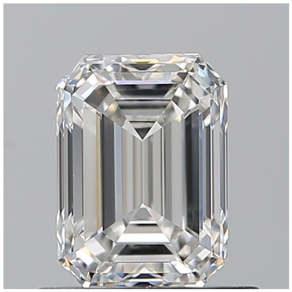 EMERALD 0.9 H VVS2 --EX-EX - 100772670413 GIA Diamond