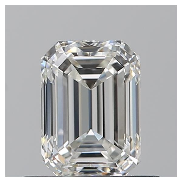 EMERALD 0.72 H VVS2 --EX-EX - 100772670414 GIA Diamond