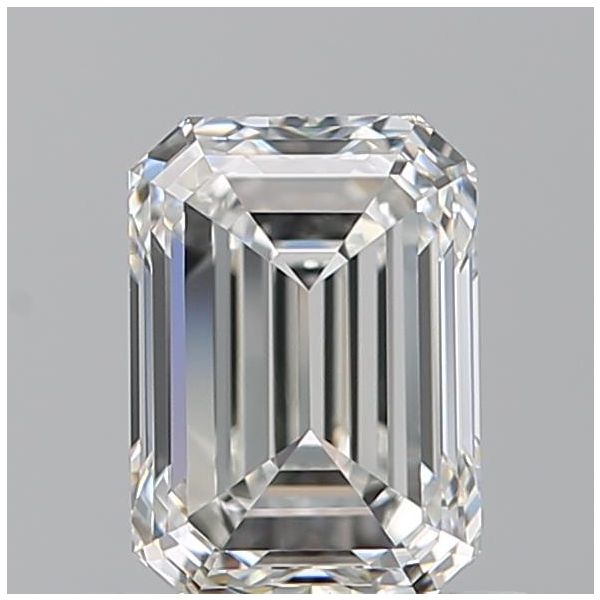 EMERALD 0.83 G VVS2 --VG-EX - 100772670424 GIA Diamond