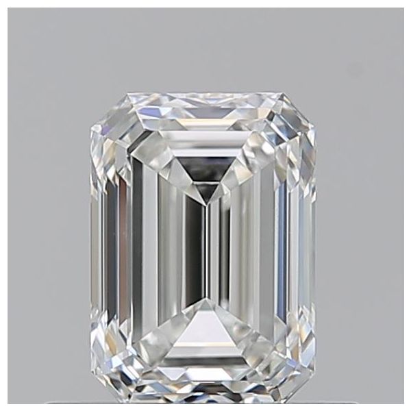 EMERALD 0.72 H VVS1 --EX-EX - 100772670425 GIA Diamond