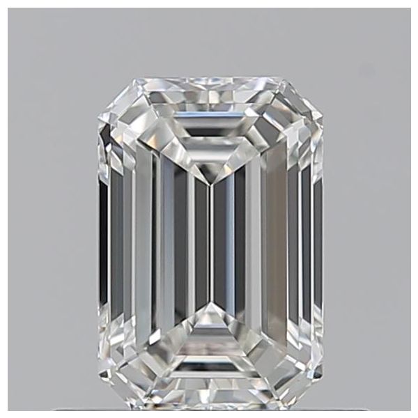 EMERALD 0.71 H VVS1 --VG-EX - 100772670427 GIA Diamond