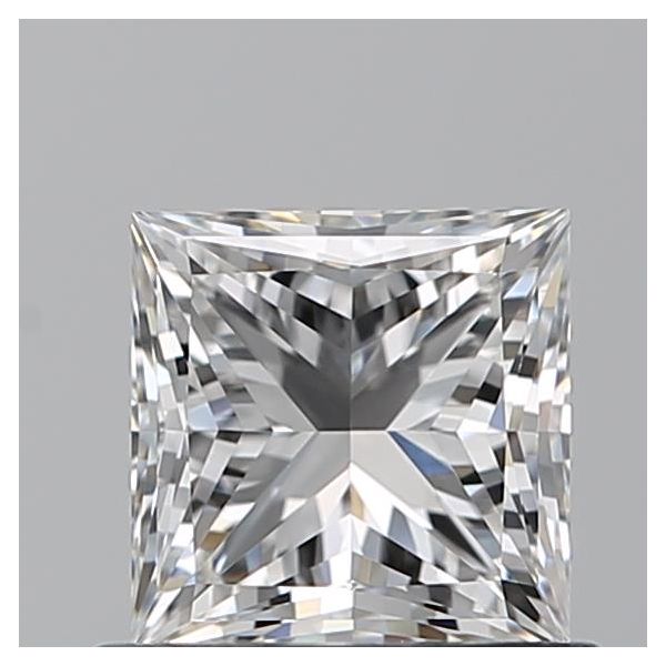 PRINCESS 0.83 F VVS1 --VG-EX - 100772670428 GIA Diamond