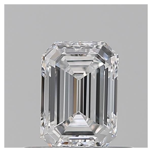 EMERALD 0.5 E VVS1 --VG-VG - 100772670597 GIA Diamond