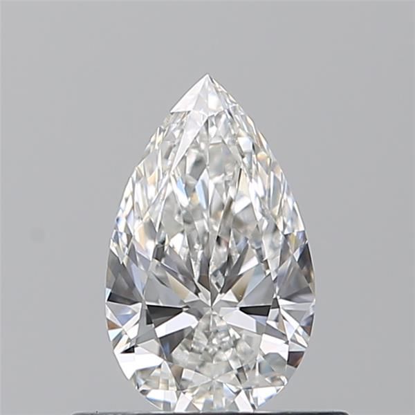 PEAR 0.5 F VVS2 --VG-EX - 100772670599 GIA Diamond