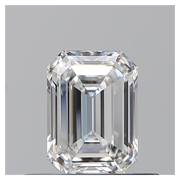 EMERALD 0.5 E VVS2 --VG-EX - 100772670600 GIA Diamond