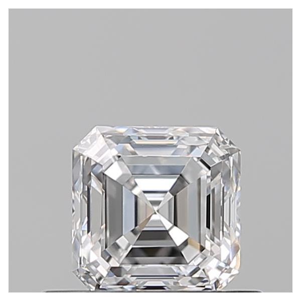 ASSCHER 0.5 E VVS2 --VG-VG - 100772670603 GIA Diamond