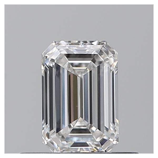 EMERALD 0.51 F VVS1 --VG-EX - 100772670604 GIA Diamond