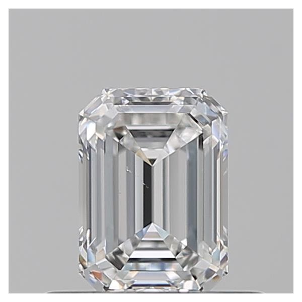 EMERALD 0.5 F VS2 --VG-EX - 100772670606 GIA Diamond