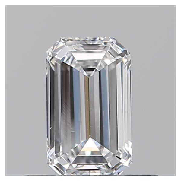 EMERALD 0.5 D VS2 --VG-VG - 100772670611 GIA Diamond