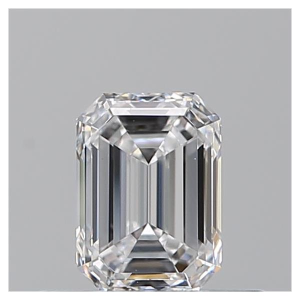 EMERALD 0.5 D VS1 --EX-EX - 100772670613 GIA Diamond