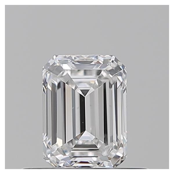 EMERALD 0.5 E VS1 --VG-EX - 100772670614 GIA Diamond