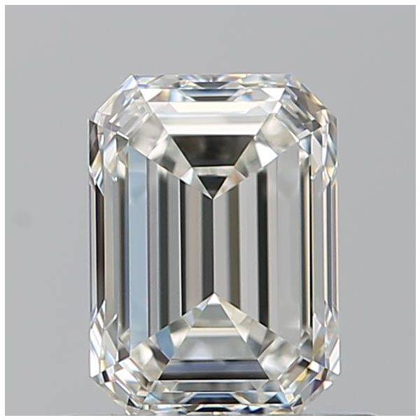 EMERALD 0.91 I VVS2 --VG-EX - 100772670631 GIA Diamond