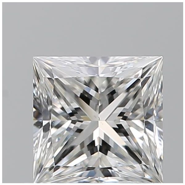 PRINCESS 0.9 G VS2 --VG-EX - 100772670638 GIA Diamond