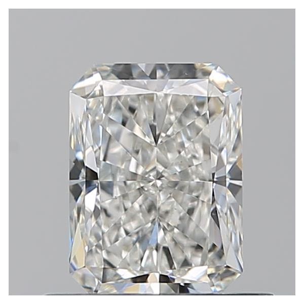 RADIANT 0.7 H VS2 --VG-EX - 100772670644 GIA Diamond