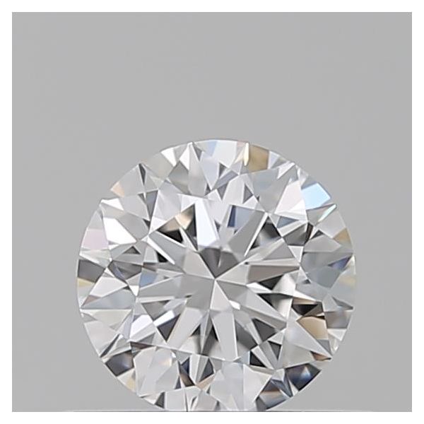 ROUND 0.5 D VVS2 EX-EX-EX - 100772670681 GIA Diamond