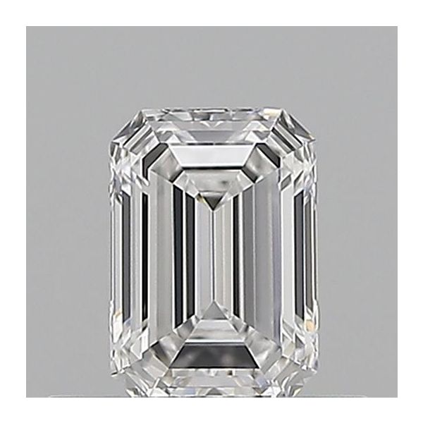 EMERALD 0.5 D VVS2 --VG-EX - 100772670706 GIA Diamond