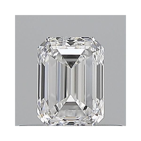 EMERALD 0.5 D VVS1 --VG-EX - 100772670710 GIA Diamond