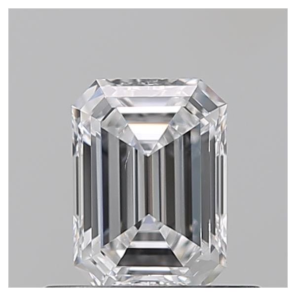 EMERALD 0.5 D VS2 --VG-EX - 100772670711 GIA Diamond