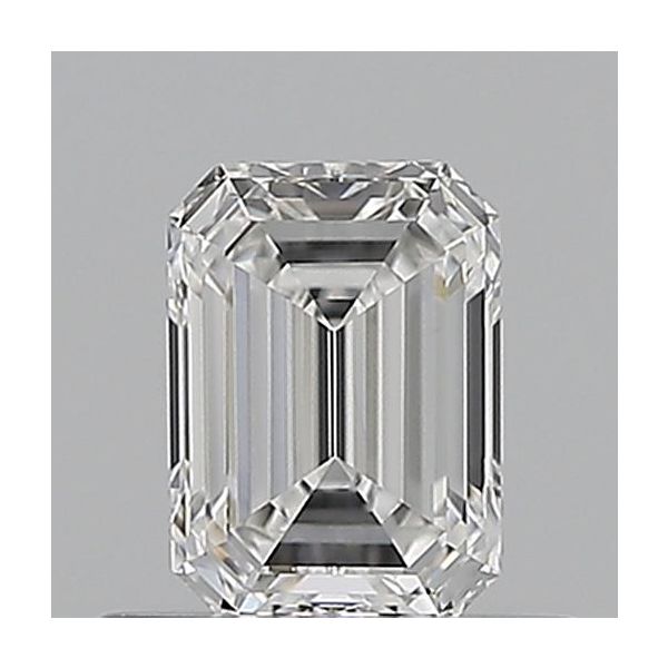 EMERALD 0.52 E VVS2 --EX-EX - 100772670715 GIA Diamond