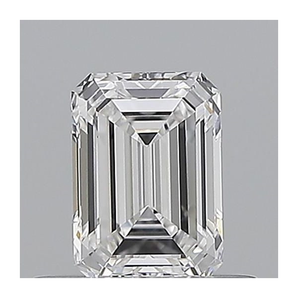 EMERALD 0.53 E VVS1 --EX-VG - 100772670718 GIA Diamond