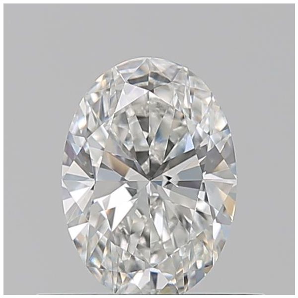 OVAL 0.5 G VVS2 --VG-VG - 100772670724 GIA Diamond