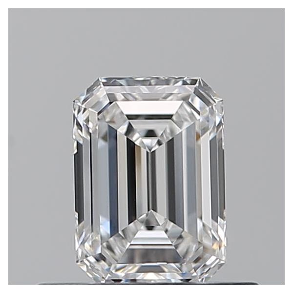 EMERALD 0.55 E VVS2 --VG-EX - 100772670731 GIA Diamond