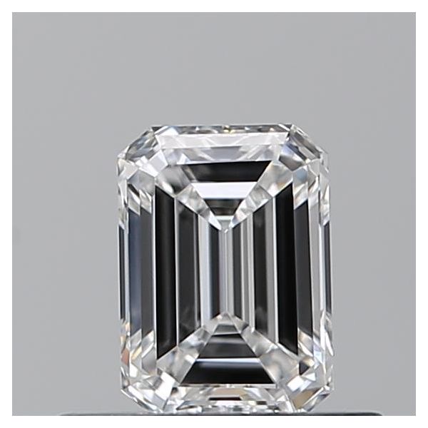 EMERALD 0.5 D VVS2 --VG-EX - 100772670733 GIA Diamond