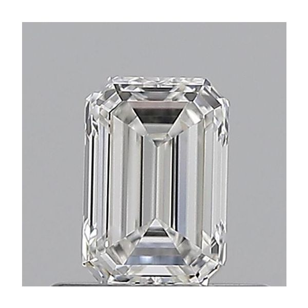 EMERALD 0.5 F VVS2 --VG-EX - 100772670741 GIA Diamond