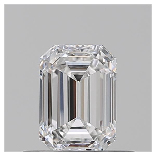 EMERALD 0.51 E VVS2 --VG-VG - 100772670743 GIA Diamond