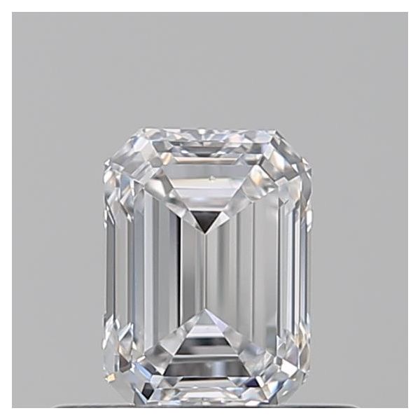 EMERALD 0.5 D VS2 --VG-EX - 100772670744 GIA Diamond