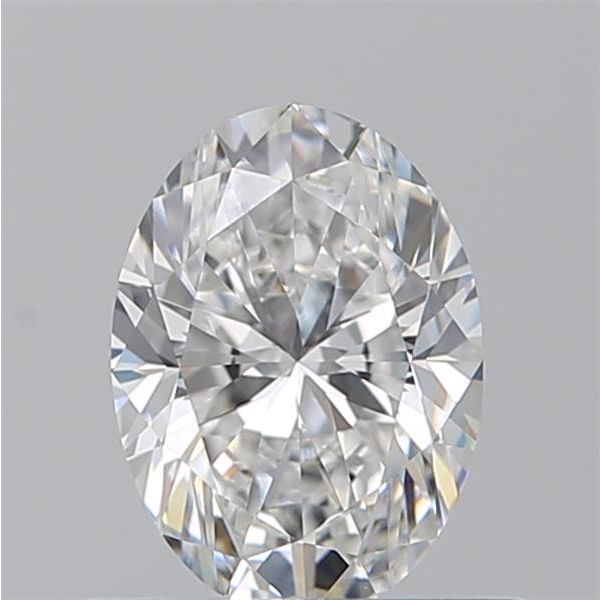 OVAL 0.7 E VVS1 --EX-EX - 100772670760 GIA Diamond