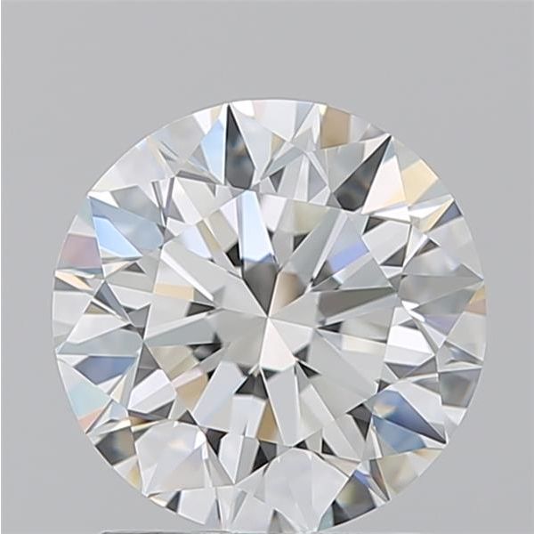 ROUND 1.7 H VVS1 EX-EX-EX - 100772670846 GIA Diamond