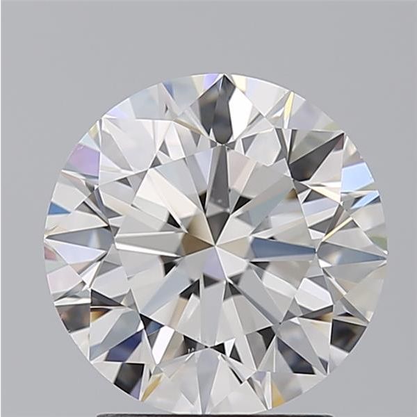 ROUND 2.5 H VS2 EX-EX-EX - 100772670858 GIA Diamond